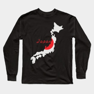 Japan Long Sleeve T-Shirt